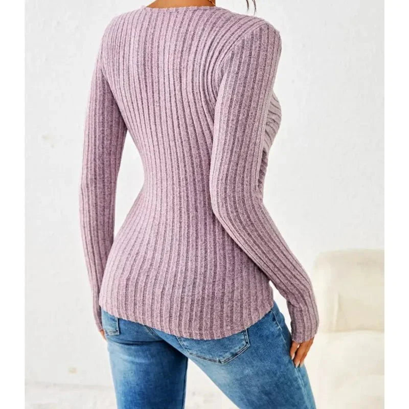 Sienna Women's Top - fabric and finish detail