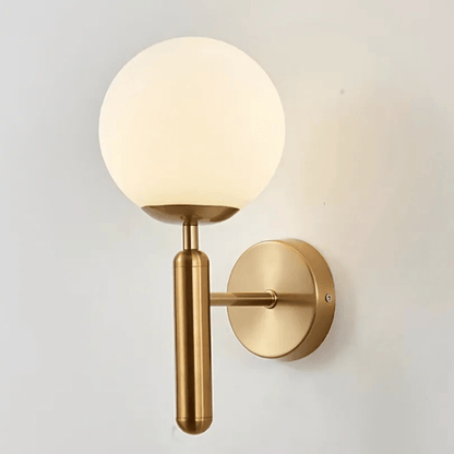 Bauer Brass Wall Light