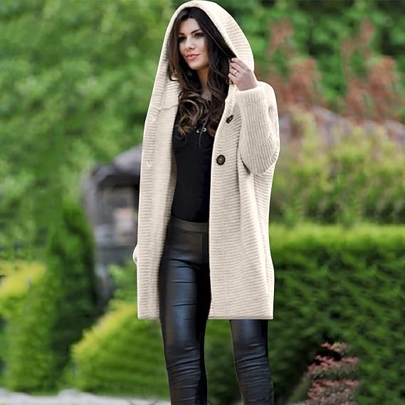 Astrid Women's Cardigan - full-length view