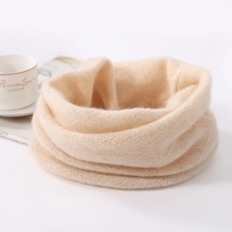 Fleur Women's Scarf - shown in use