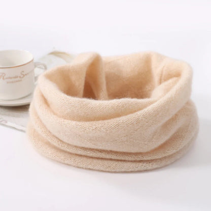 Fleur Women's Scarf - shown in use