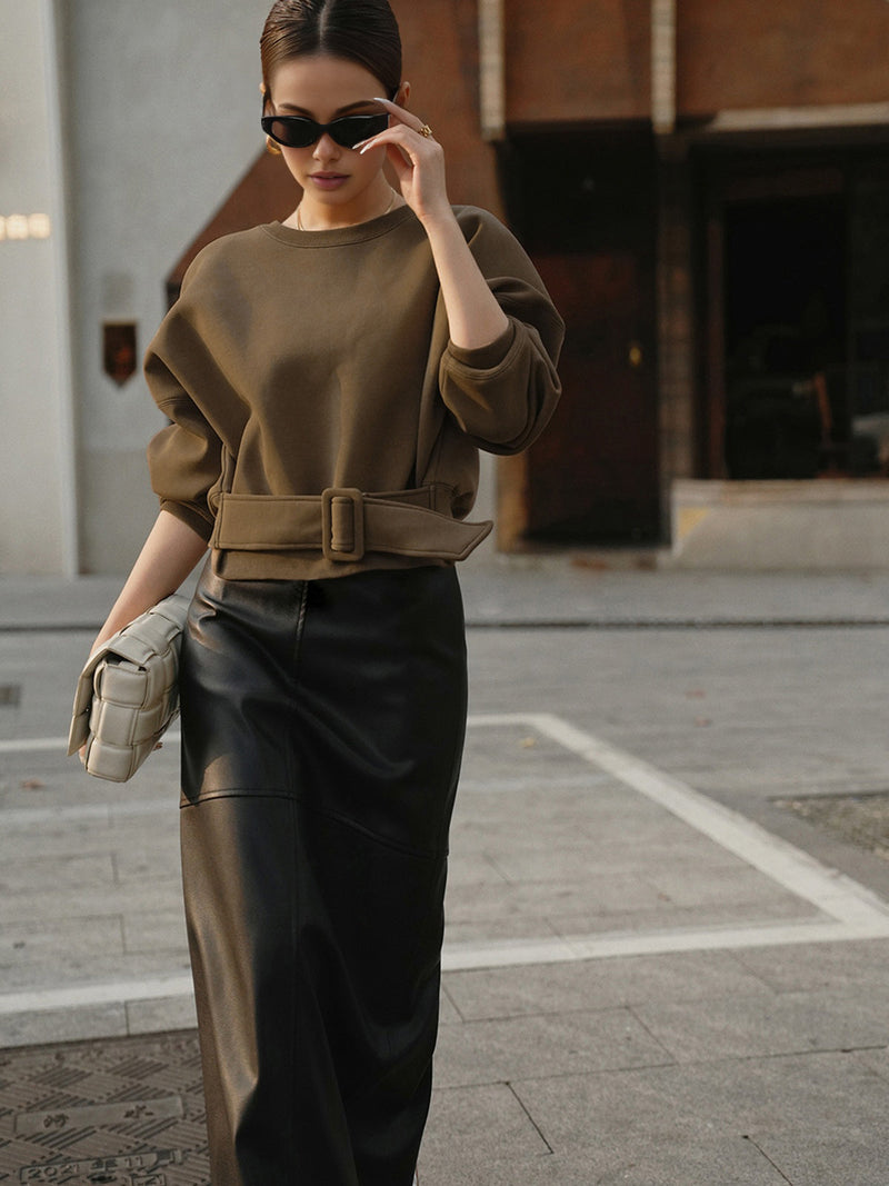 Rhea Women's Sweatshirt - styled view