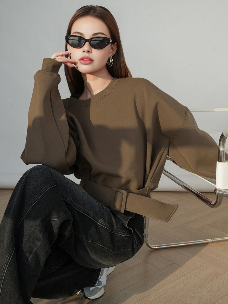 Rhea Women's Sweatshirt - back view