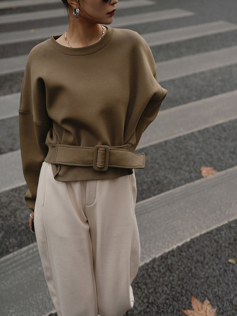 Rhea Women's Sweatshirt - full-length view