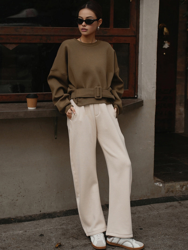 Rhea Women's Sweatshirt - close-up detail
