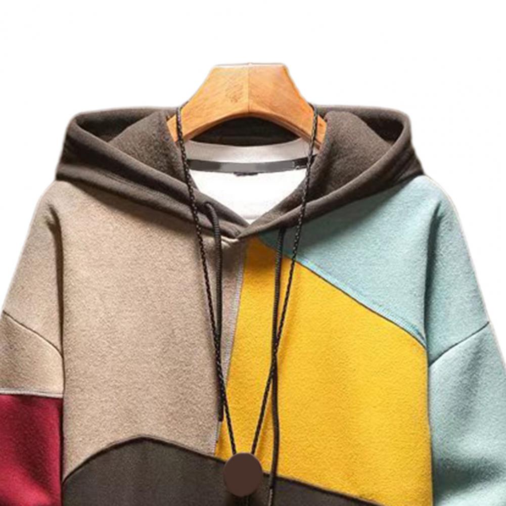 Caleb Men's Hoodie - fabric and finish detail