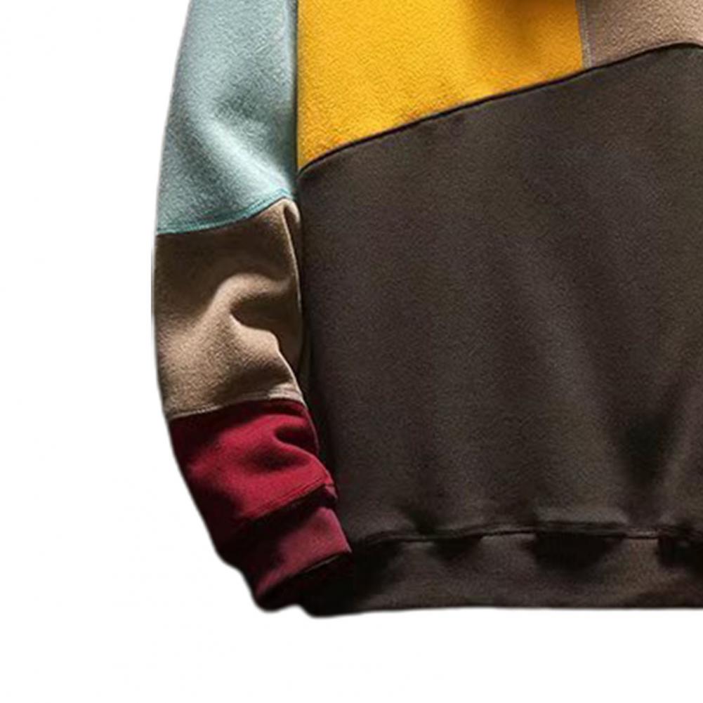 Caleb Men's Hoodie - back view