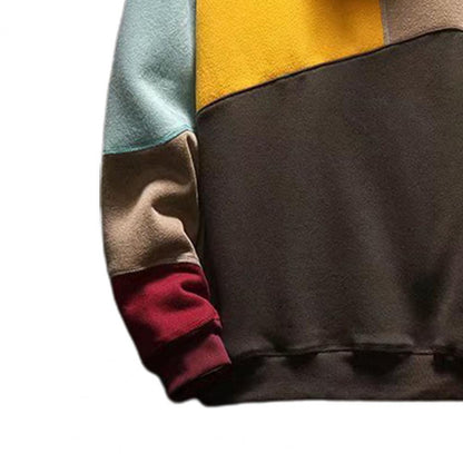 Caleb Men's Hoodie - back view