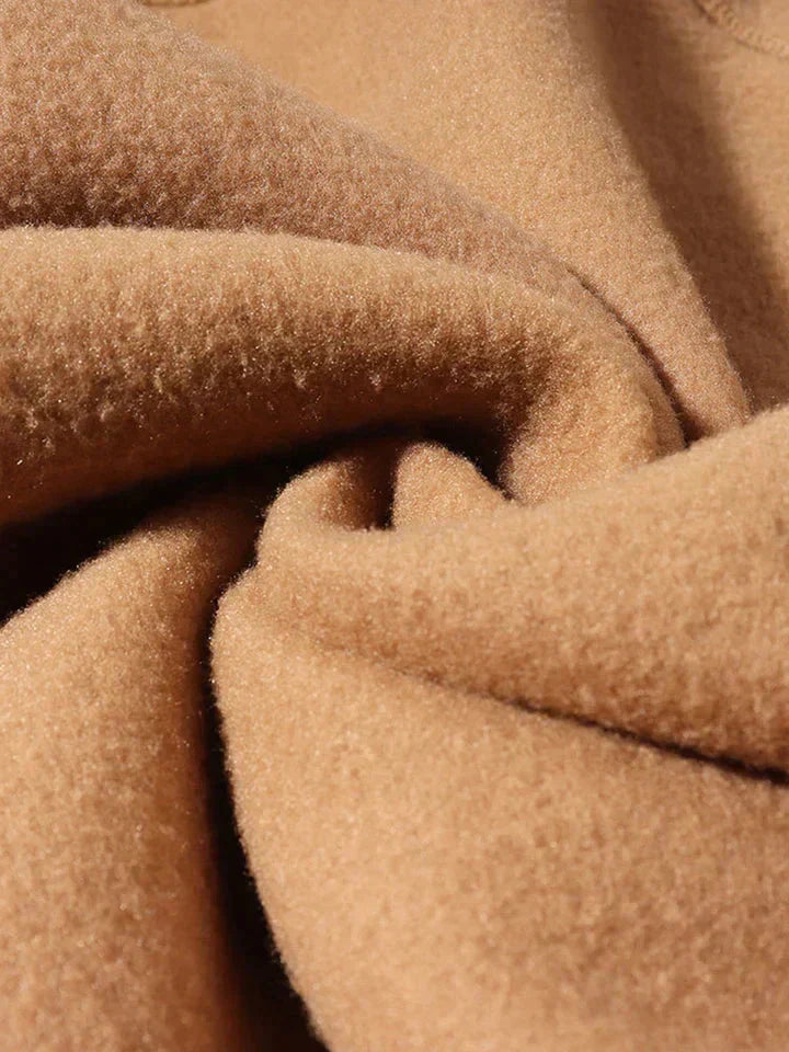 Owen Men's Hoodie - fabric and finish detail