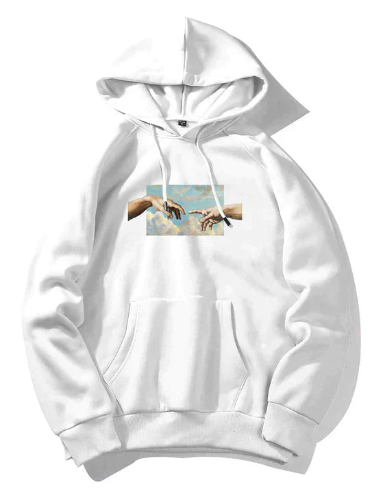 Owen Men's Hoodie - full-length view