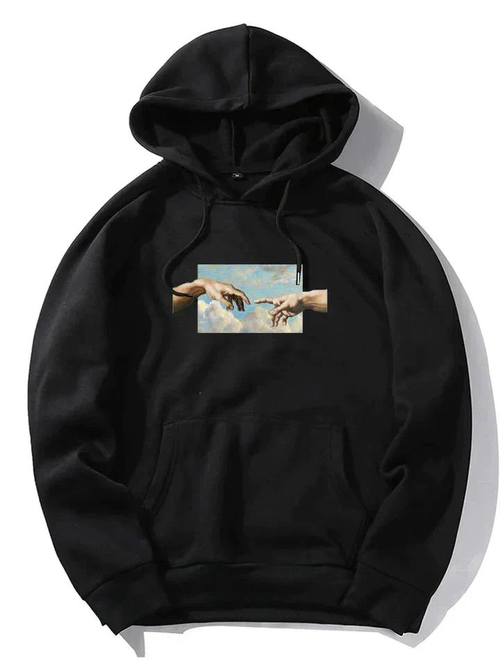 Owen Men's Hoodie - close-up detail