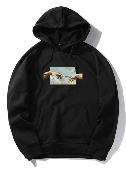 Owen Men's Hoodie - close-up detail