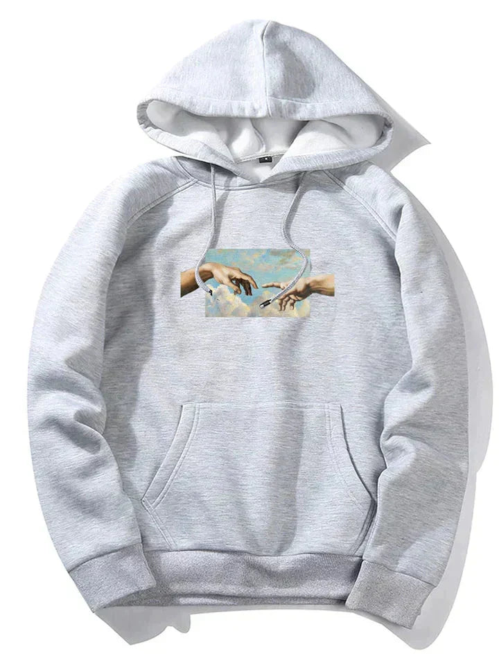 Owen Men's Hoodie - flat lay