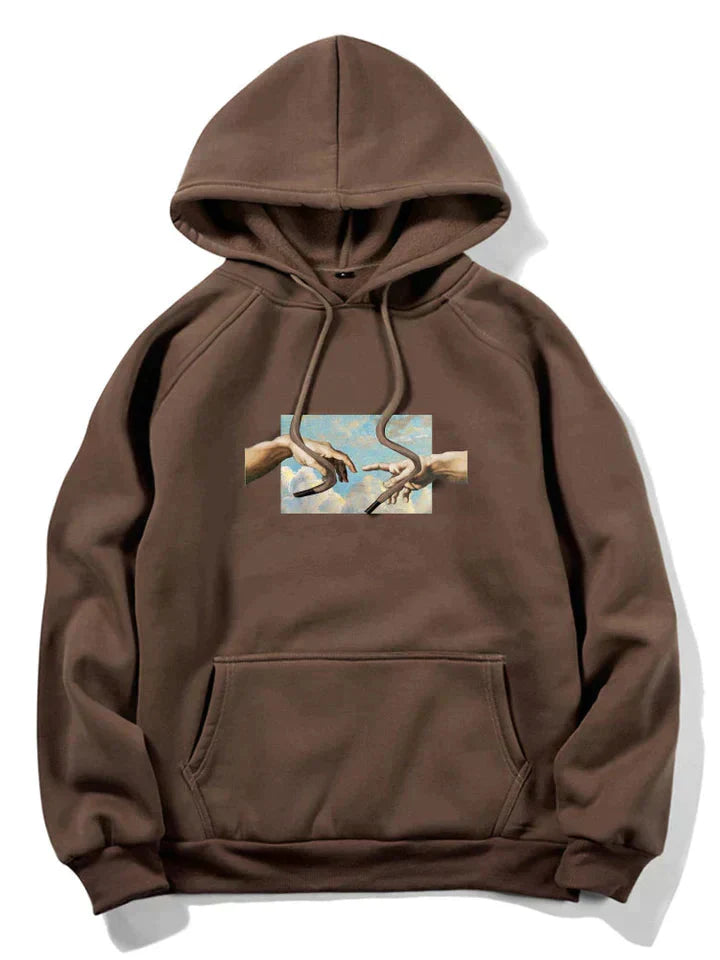Owen Men's Hoodie - shown in use