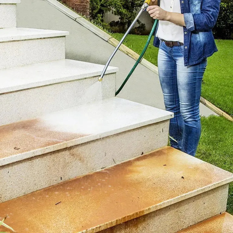 Thistle Portable Water Hose | Late-Summer Heat