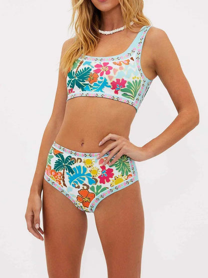 Maya Women's Swimsuit - back view