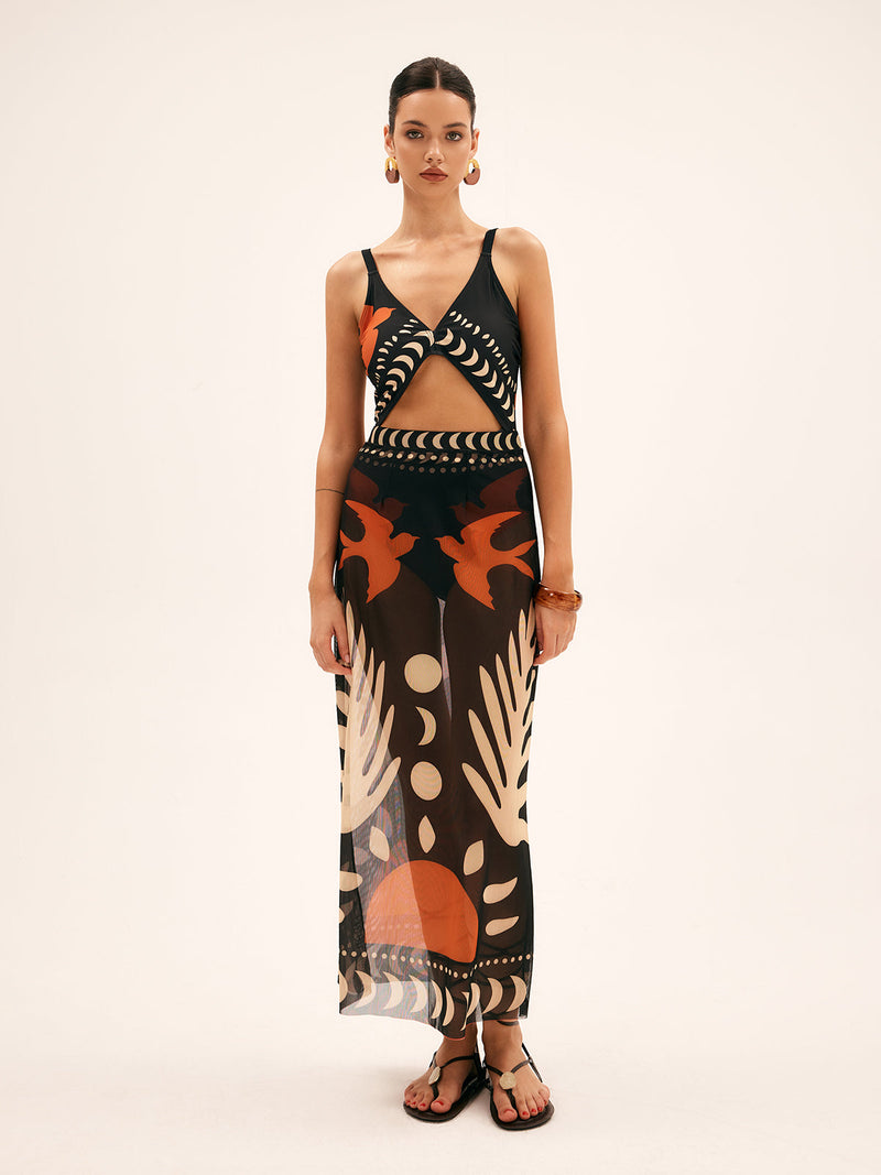 Juno Women's Cover-up - styled view