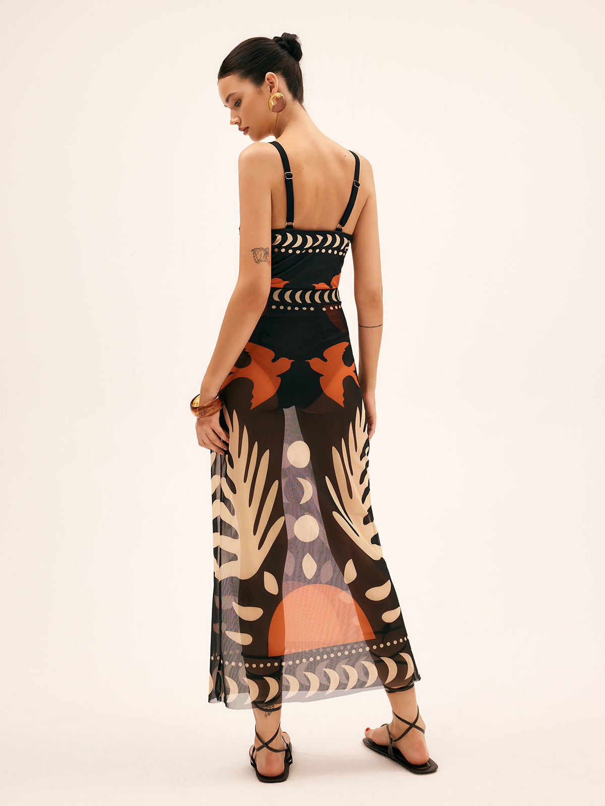 Juno Women's Cover-up - back view
