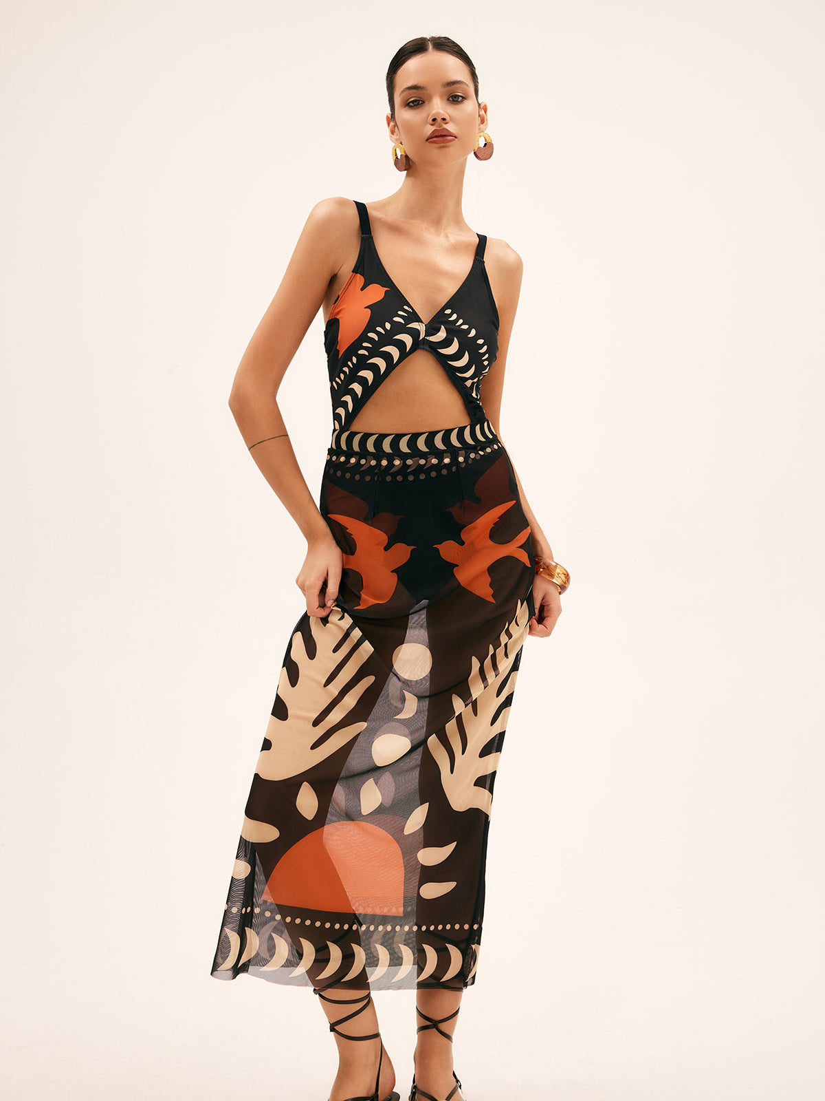 Juno Women's Cover-up - front view