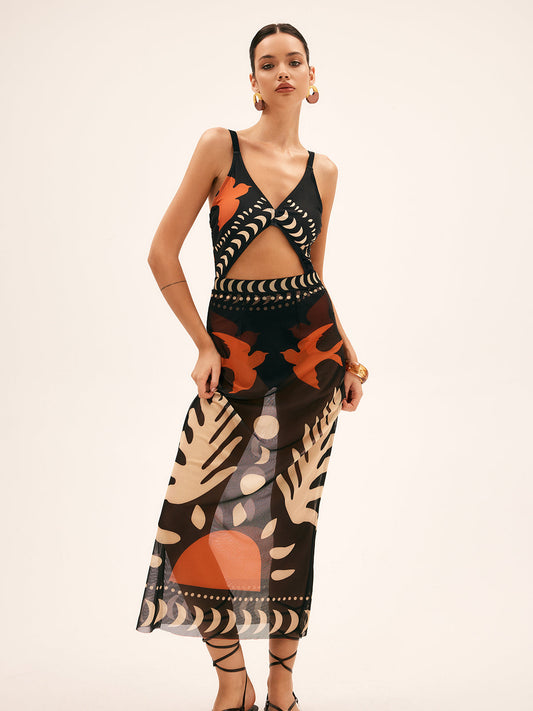 Juno Women's Cover-up - front view