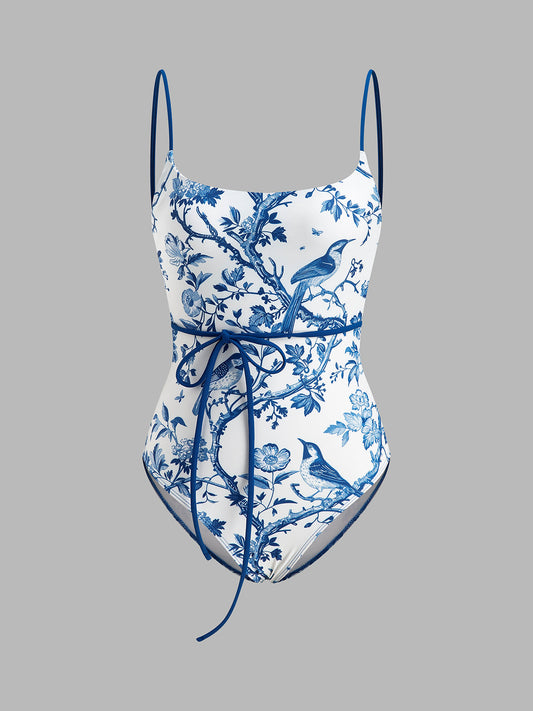 Yara Women's Swimsuit - styled view