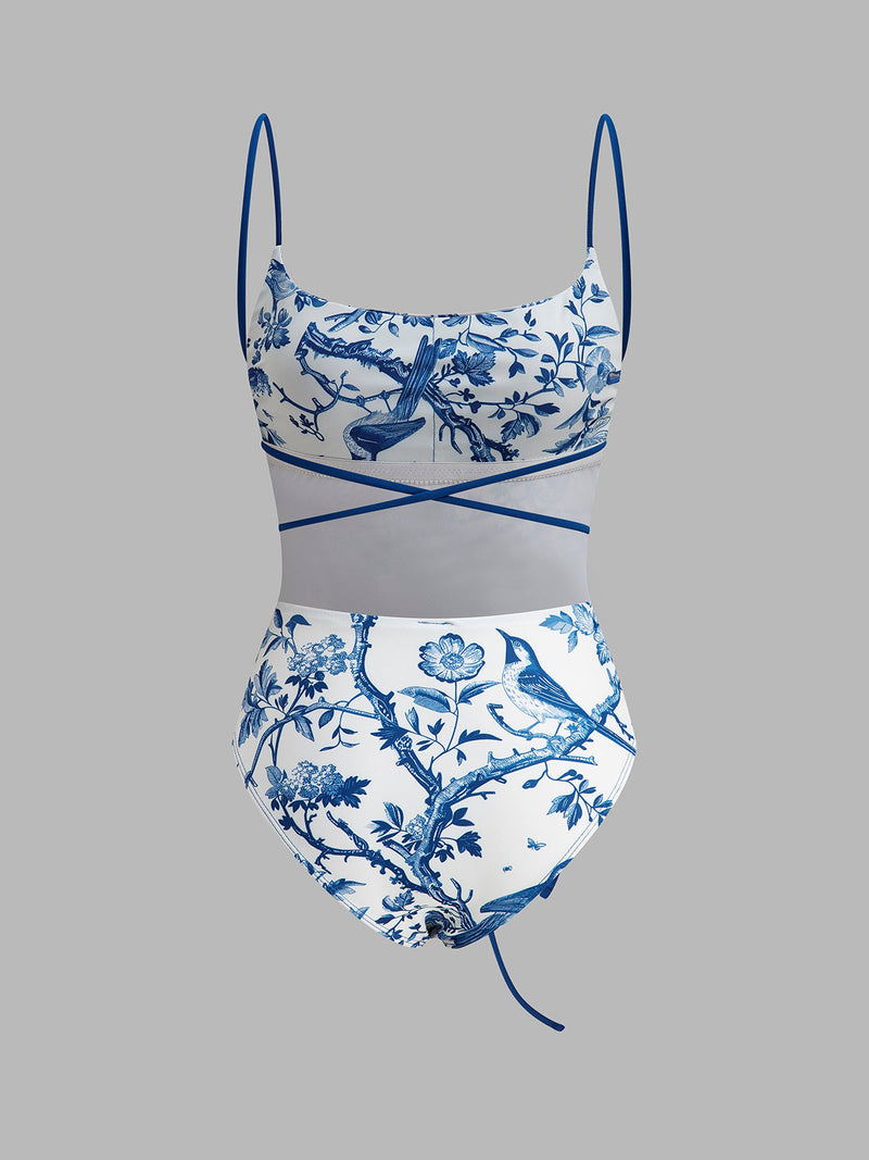 Yara Women's Swimsuit - full-length view