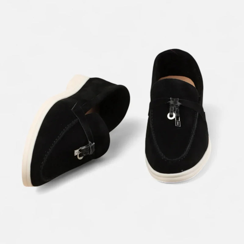 Gideon Men's Suede Loafers | Slip, Slip-on