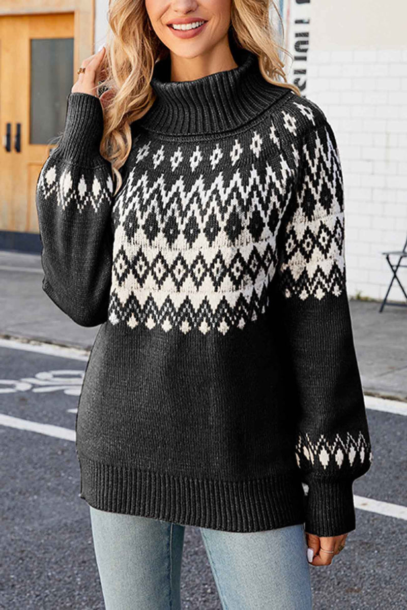 Kira Women's Sweater - close-up detail
