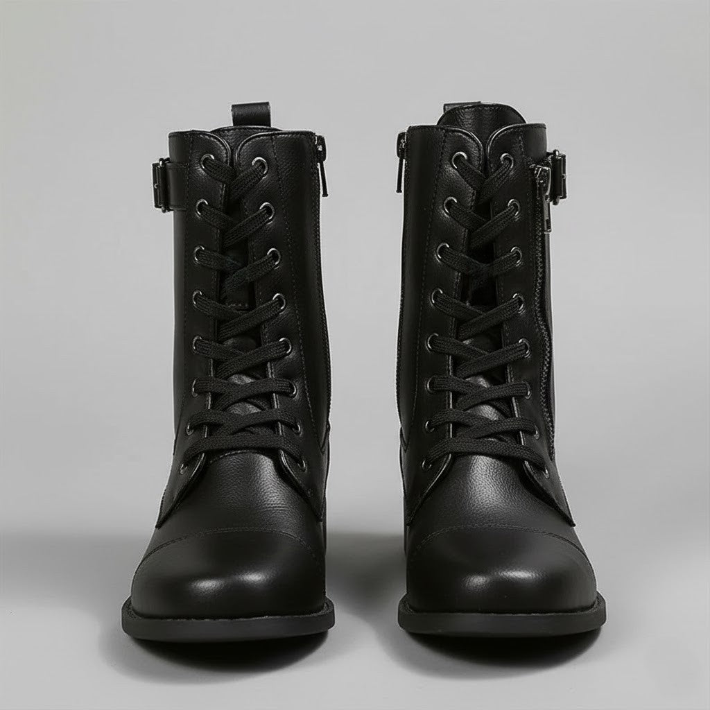 Anaïs Women's Ankle Boots - flat lay