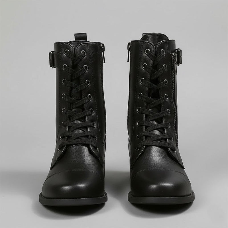 Anaïs Women's Ankle Boots - flat lay