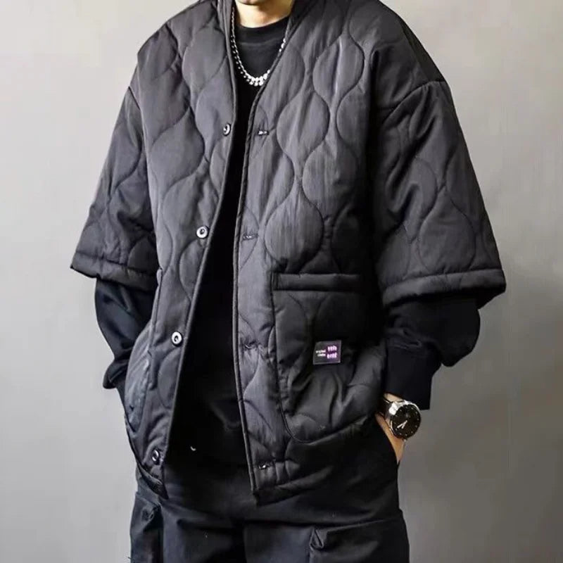 Fleur Women's Quilted Quilted Bomber - front view