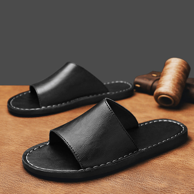 Theo Men's Sandals - back view