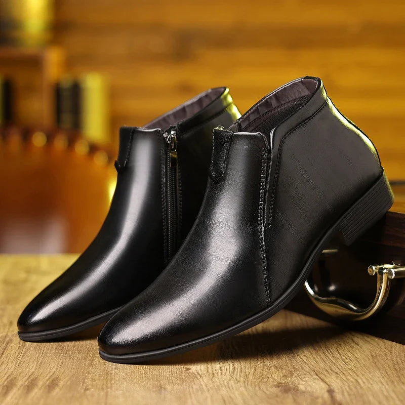 Juno Women's Ankle Boots - full-length view