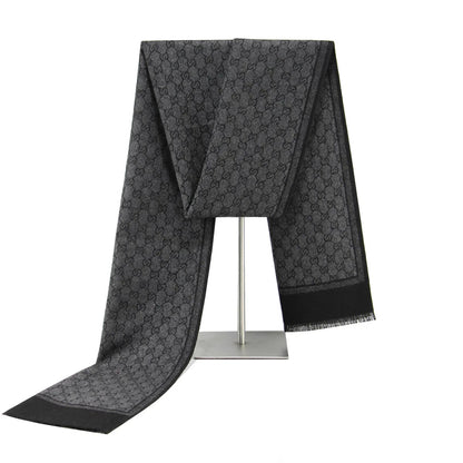 Delphine Women's Scarf - flat lay