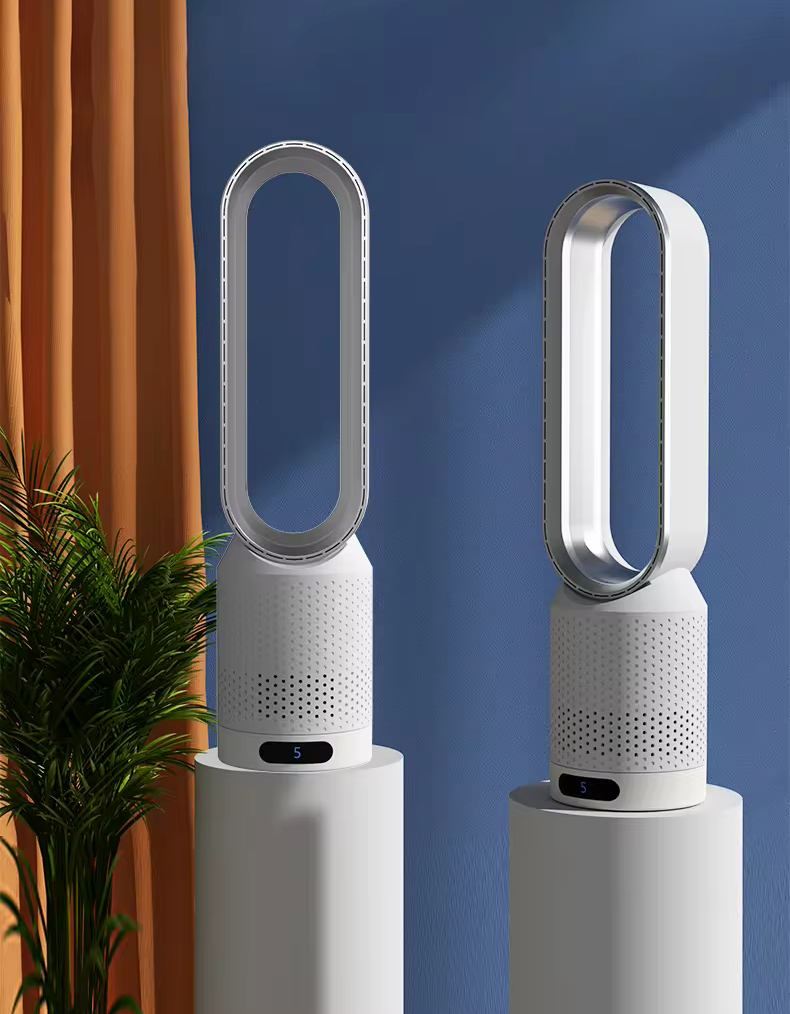 Vale Portable Air Conditioner - back view