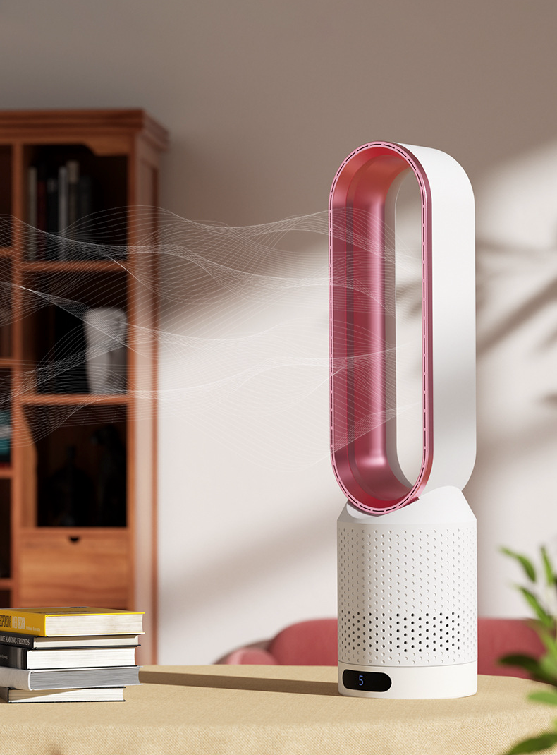 Vale Portable Air Conditioner - fabric and finish detail