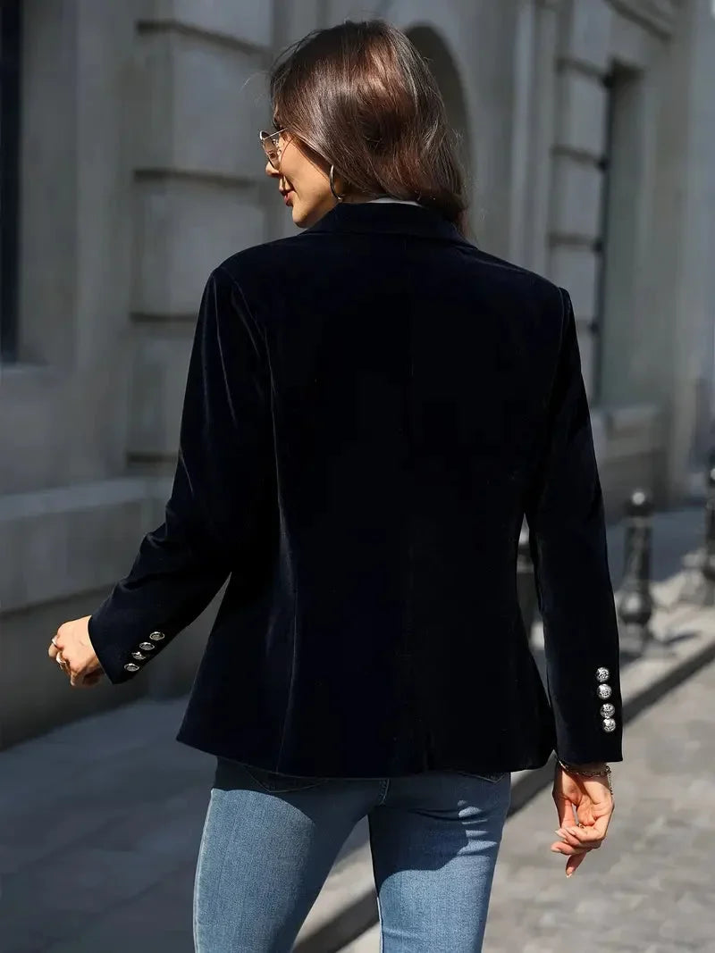 Camille Women's Blazer - styled view