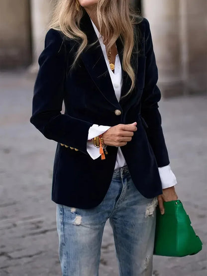 Camille Women's Blazer - front view