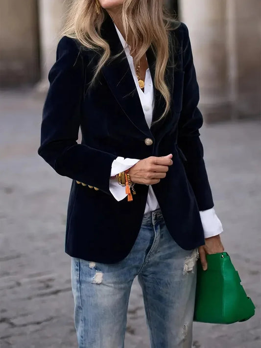 Camille Women's Blazer - front view