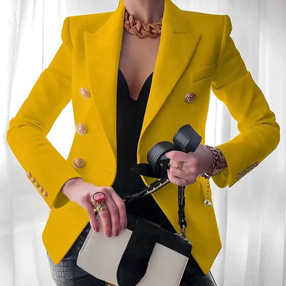 Ulla Women's Blazer - back view