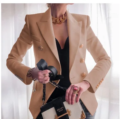 Ulla Women's Blazer - flat lay