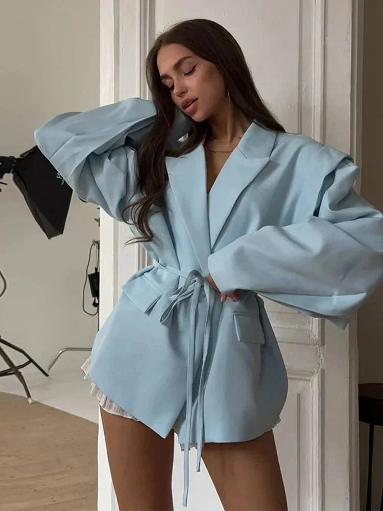 Tilda Women's Blazer - back view