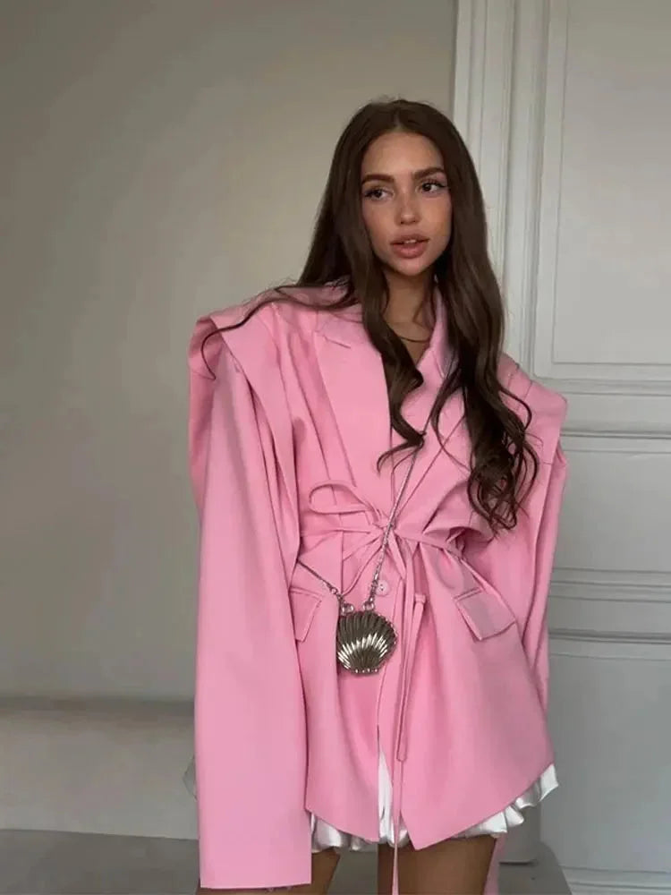 Tilda Women's Blazer - full-length view