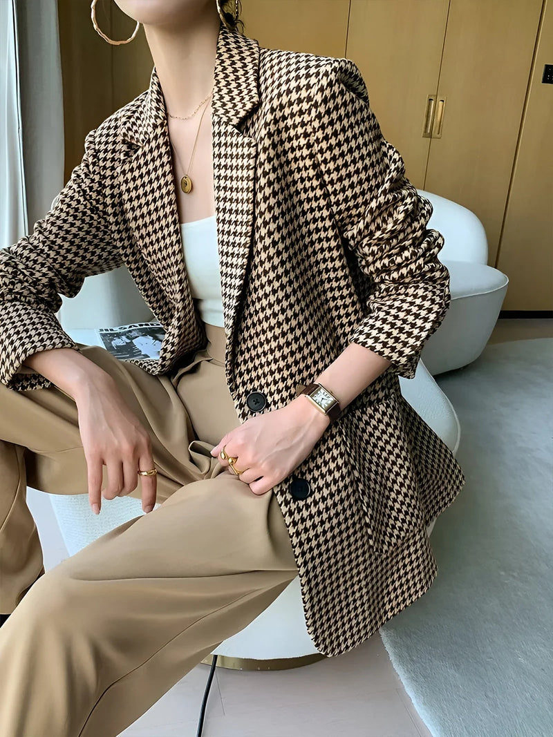 Giselle Women's Blazer - full-length view