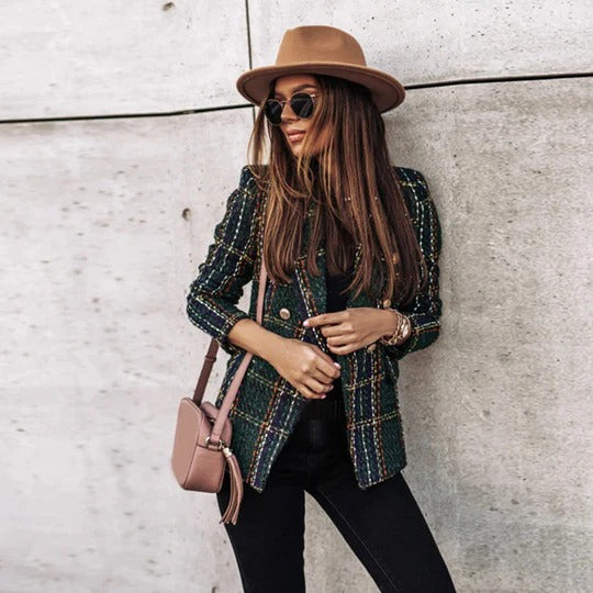 Eloise Women's Blazer - styled view
