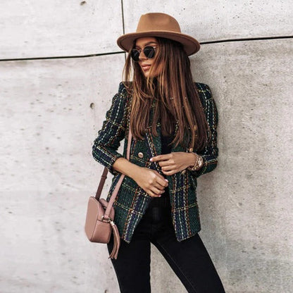 Eloise Women's Blazer - styled view