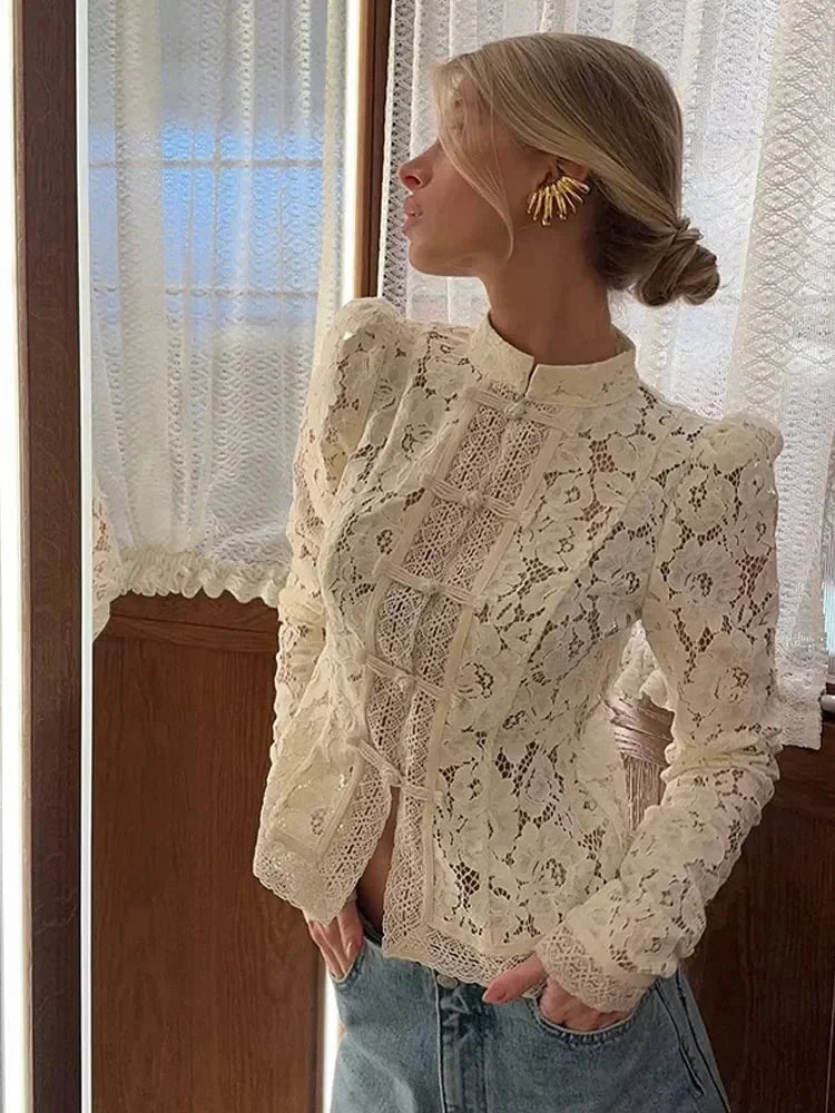 Eloise Women's Blouse | Lace