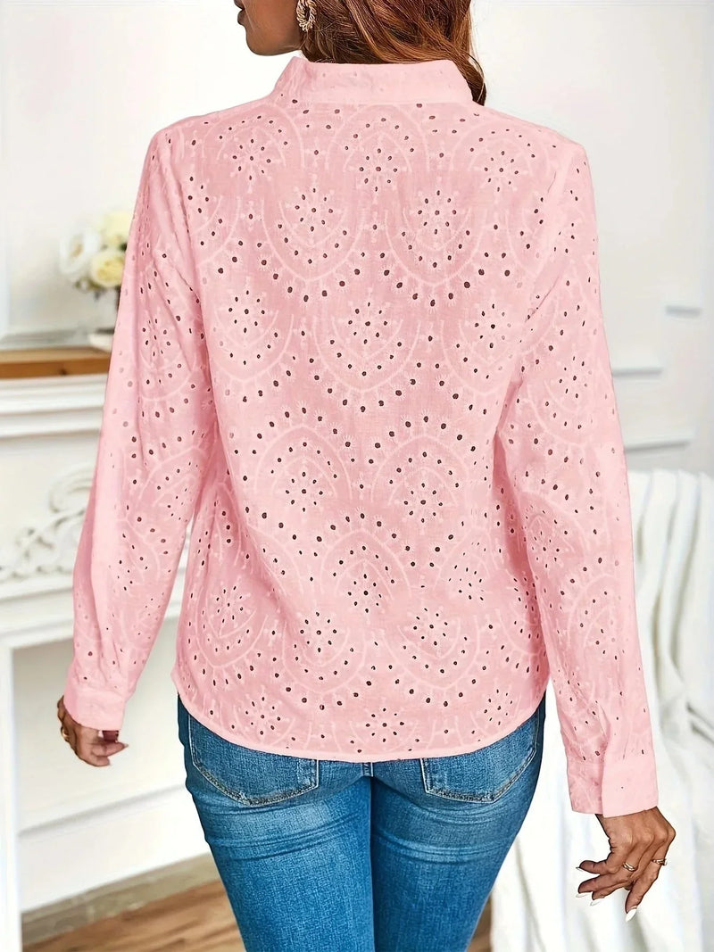 Ivy Women's Blouse - close-up detail