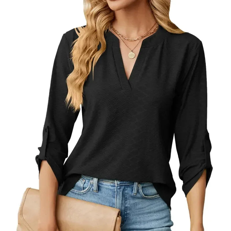 Ivy Women's Blouse - front view