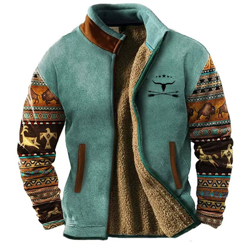 Otis Men's Jacket - full-length view